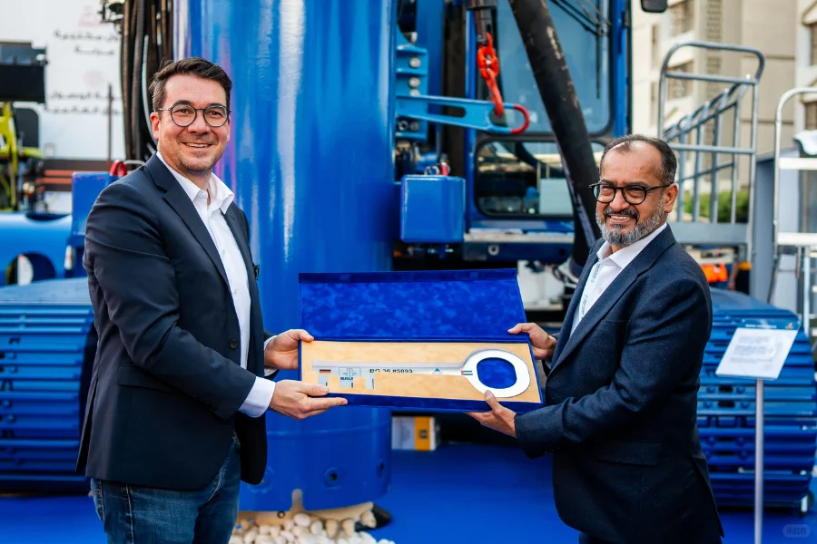 2025迪拜工程机械展及混凝土展