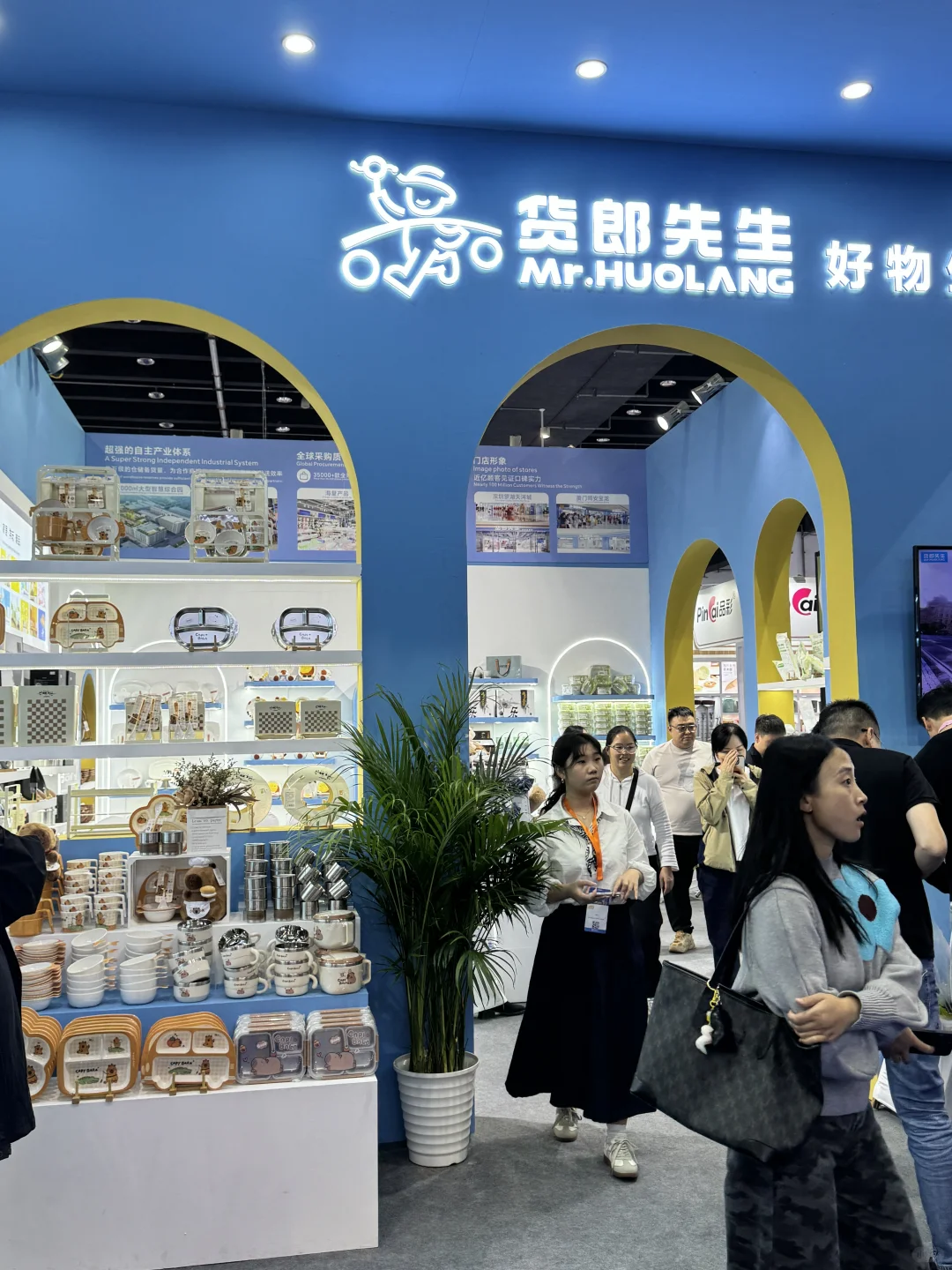 义博会C1馆科技感拉满！原地封神！逛到走不动