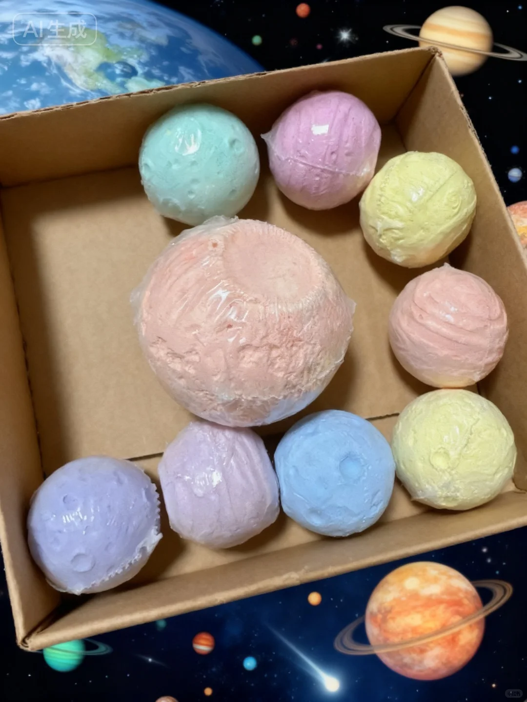 3岁娃的第一次“星际考古”!8大行星+宝石挖掘