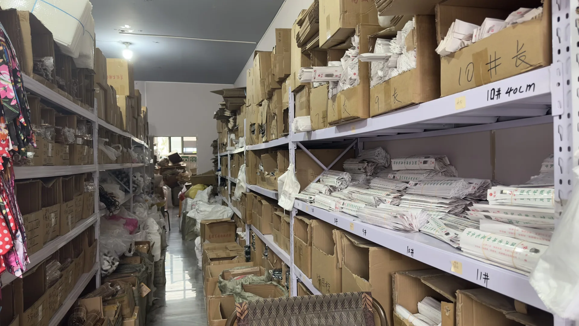 在蠡县的毛线市场逛得不知天地为何物了