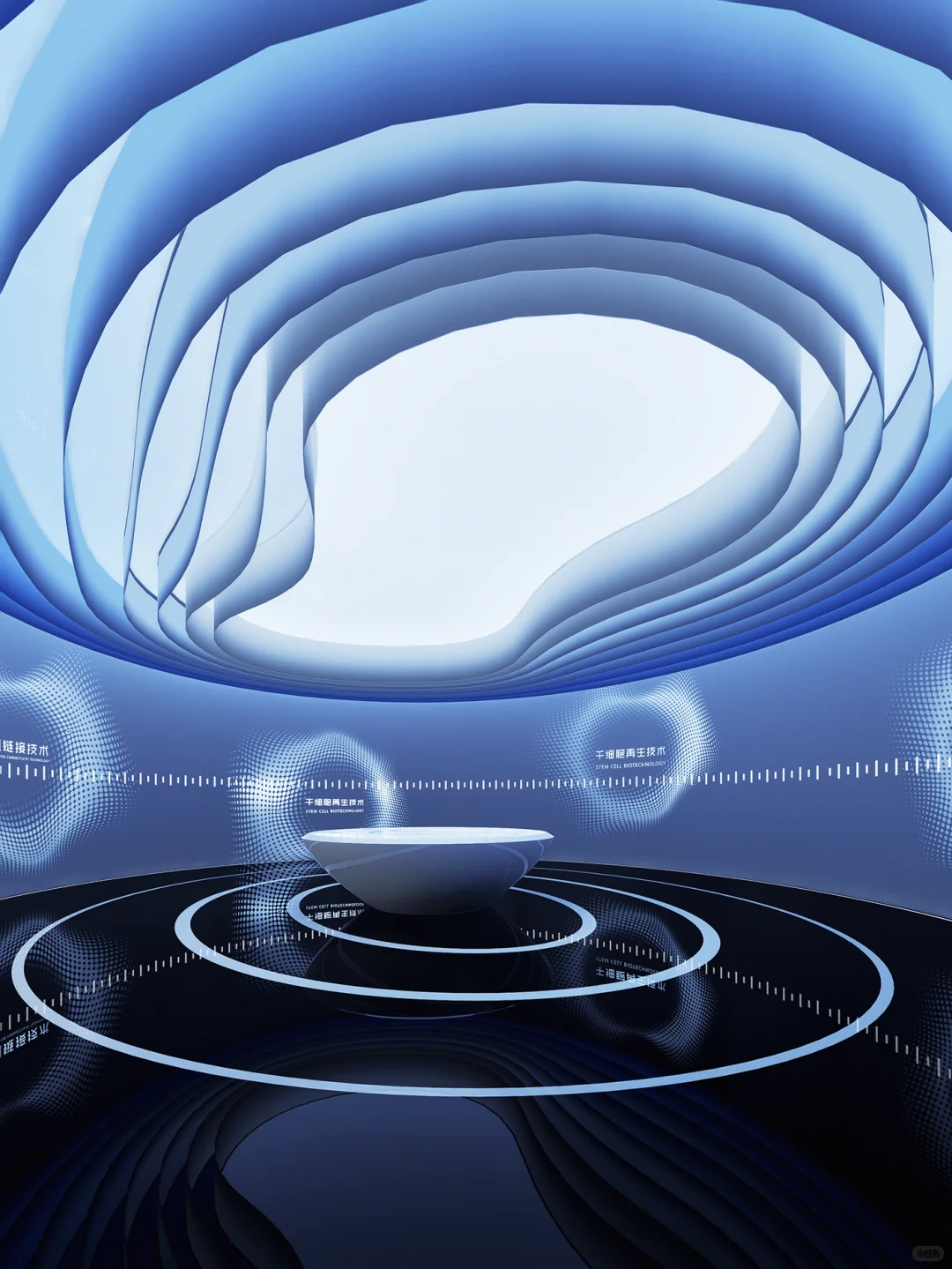 现代·生命医学科技展馆 | 展厅设计分享