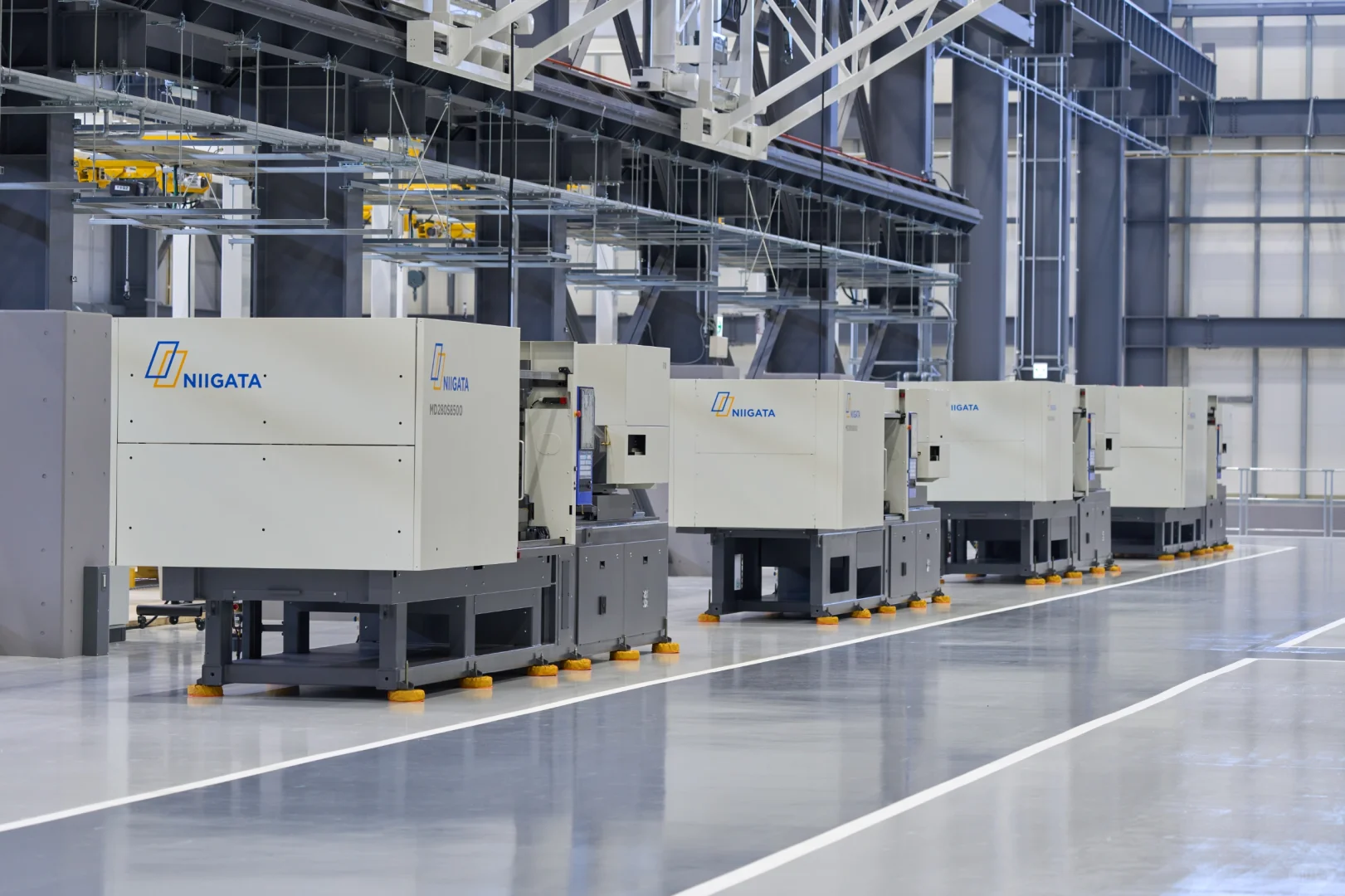 新泻注塑机新工厂 2025