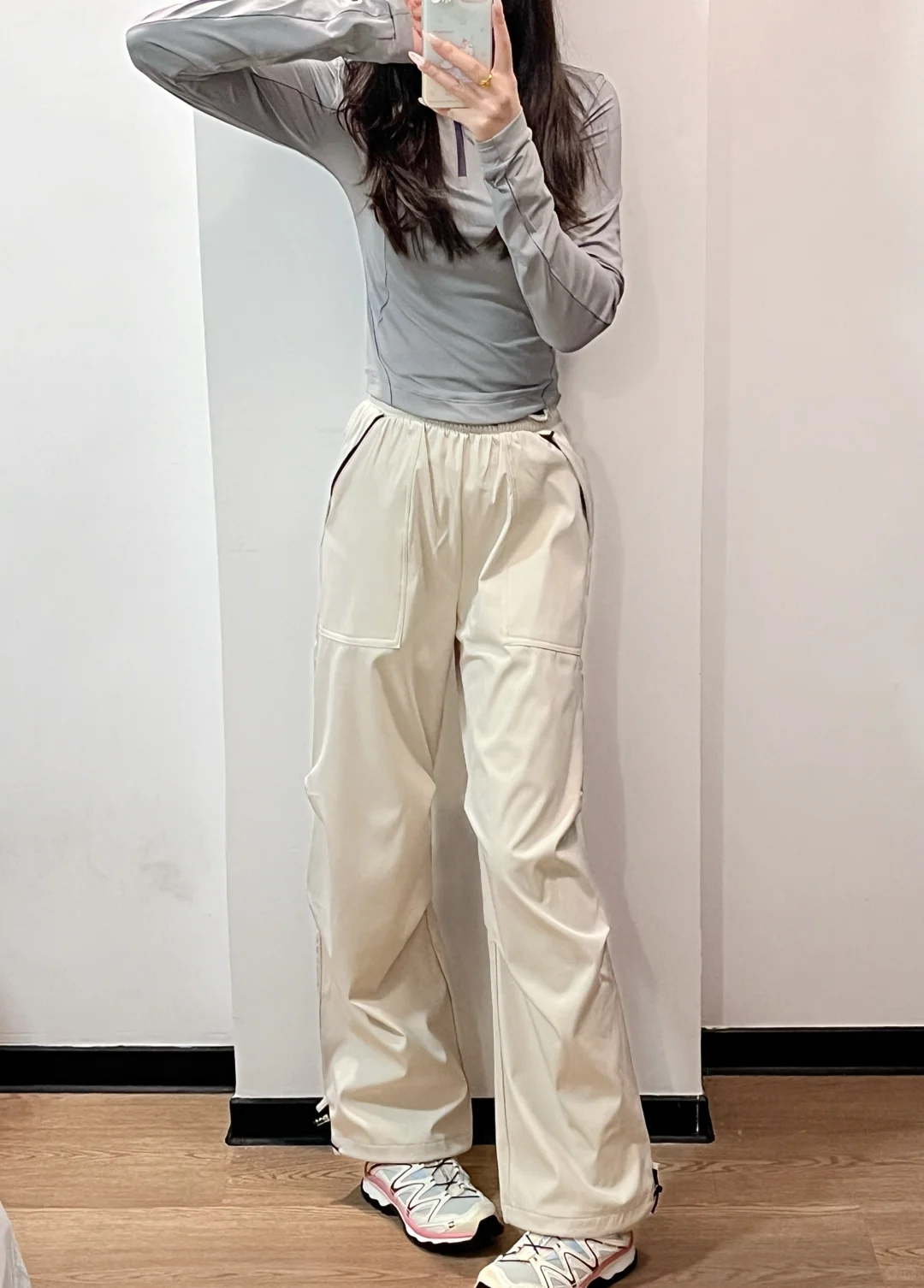 剪裁精准！把肉肉都藏起来了