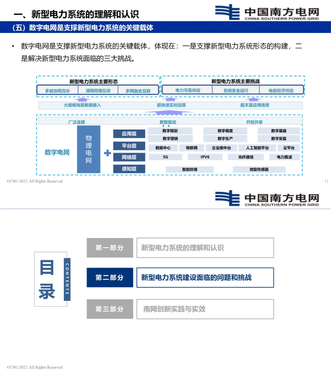 南网:新型电力系统面临三大挑战,如何解决