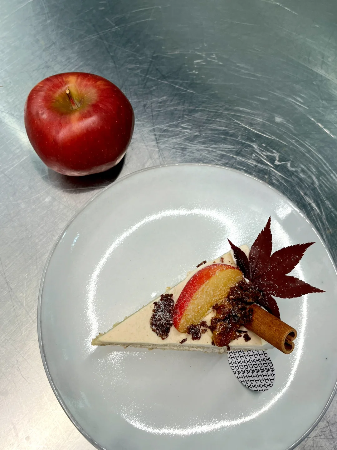 一口沦陷！石家庄纺织街肉桂苹果蛋糕必冲