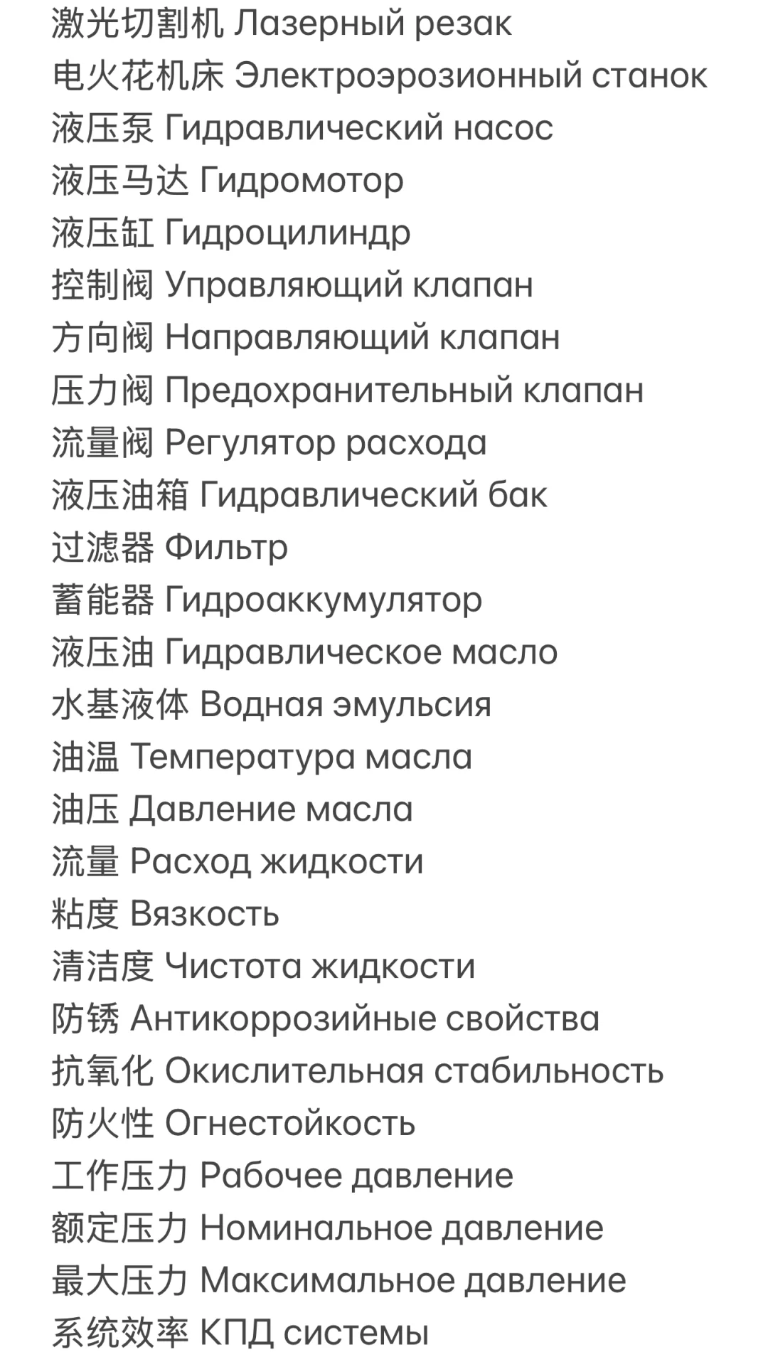 俄罗斯莫斯科工程机械展翻译实录?