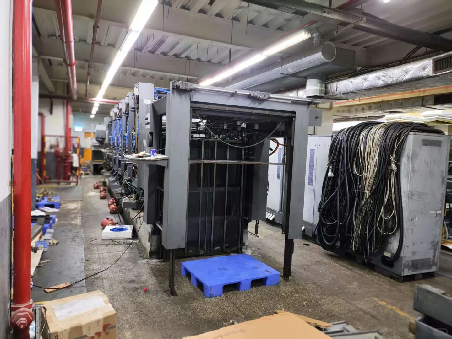 复活吧！海德堡印刷机