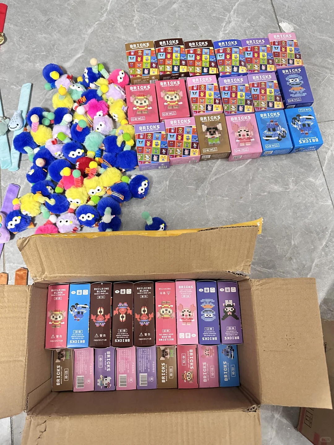 小预算婚礼小玩具?