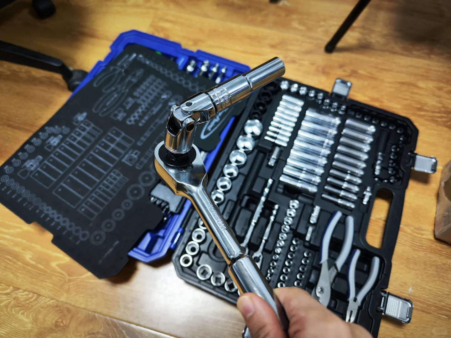 还是蓝点的工具用着趁手