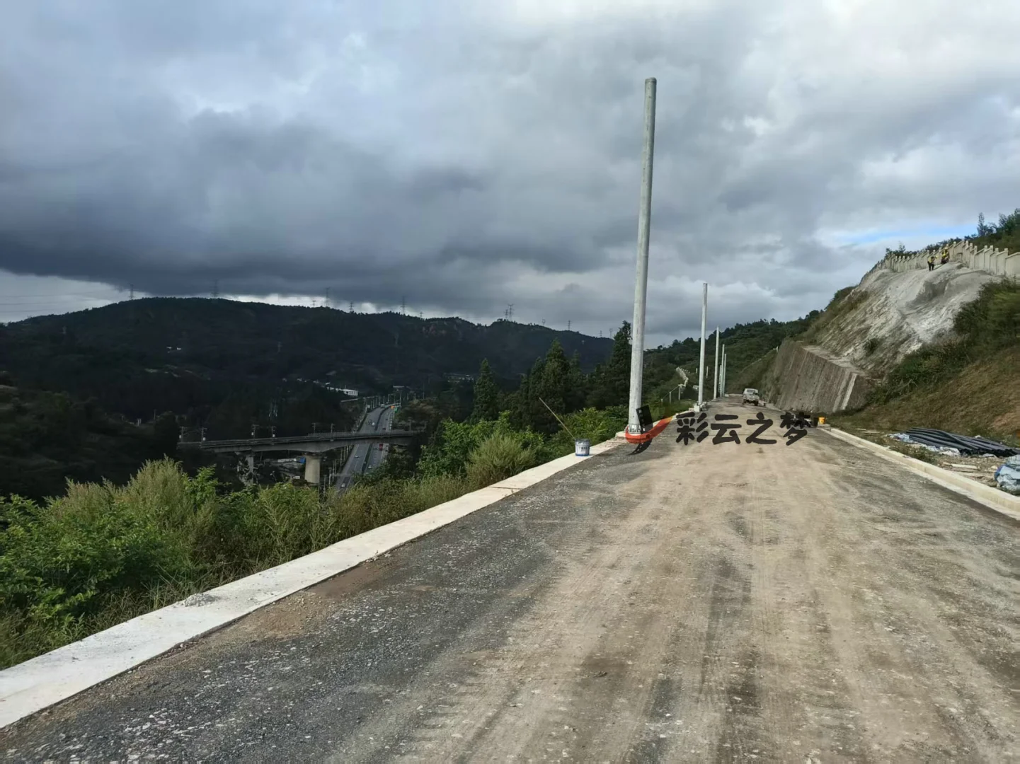 探访老昆玉铁路18公里附近电气化改造