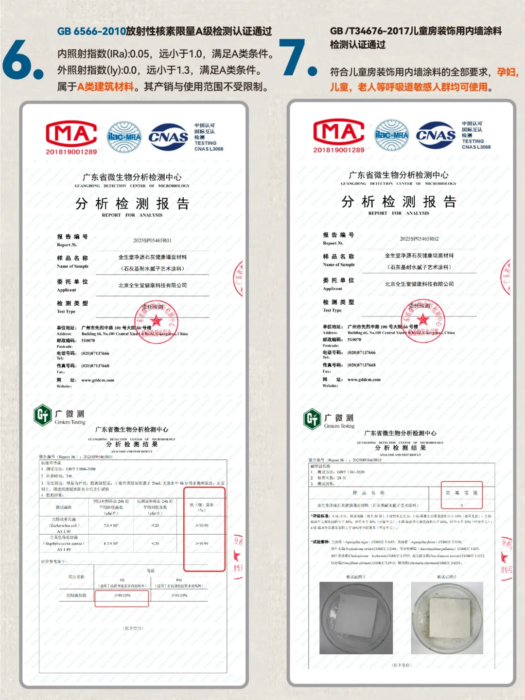 拿老祖宗的材料做现代检测是什么结果?