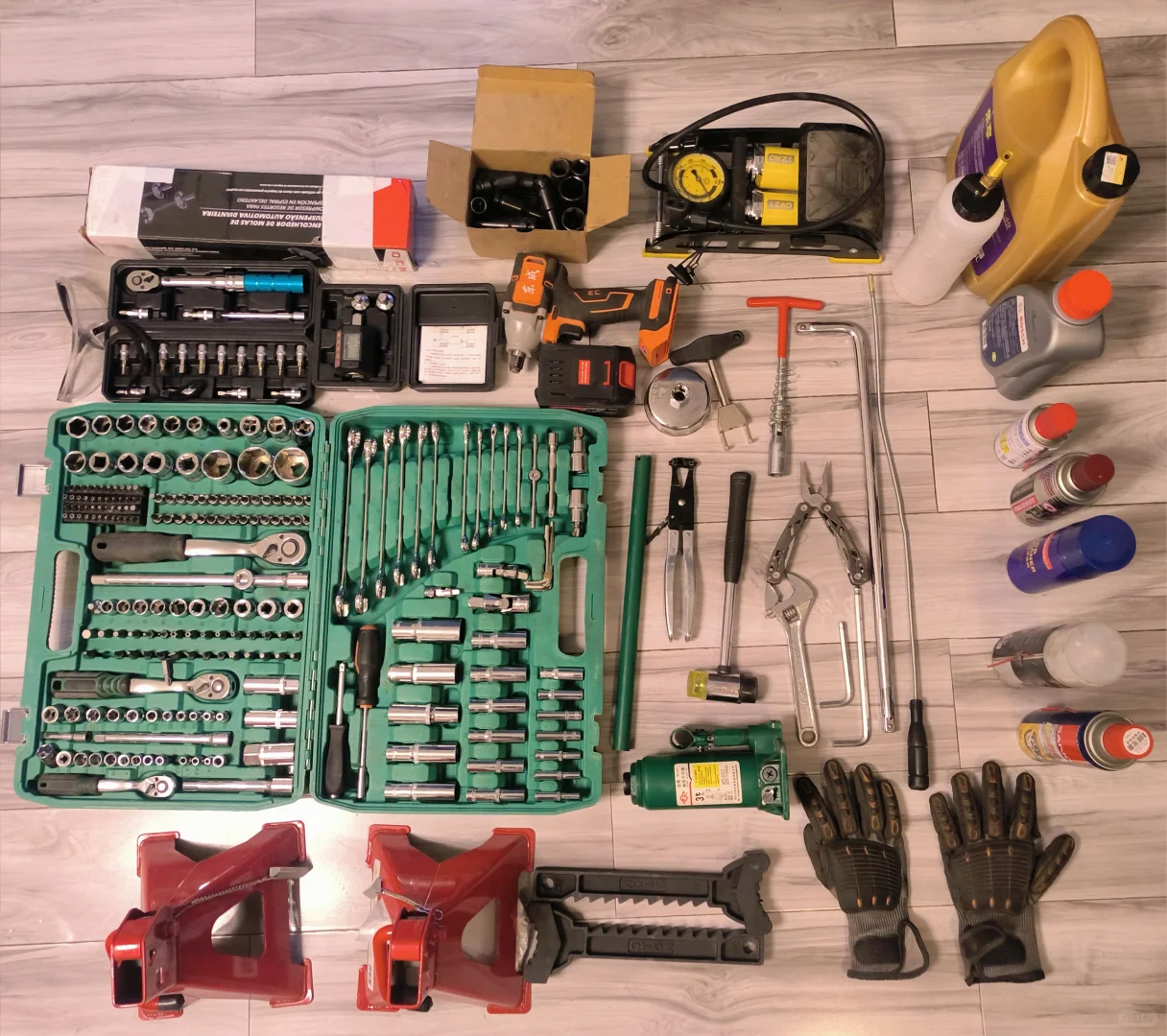 【搞车日记】工具篇