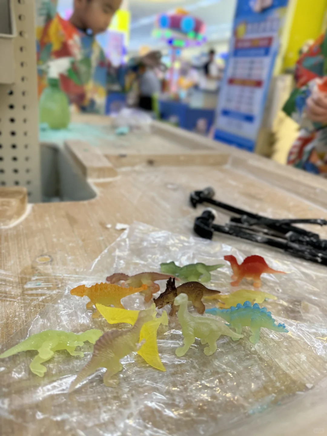 周末带娃之小小考古学家