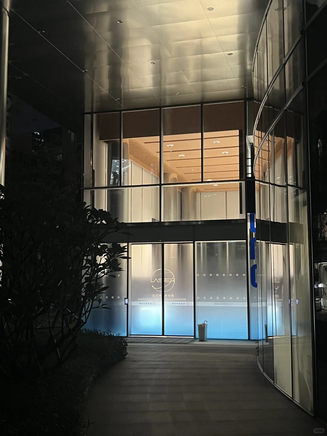 玻璃上贴上这个膜太好看了吧