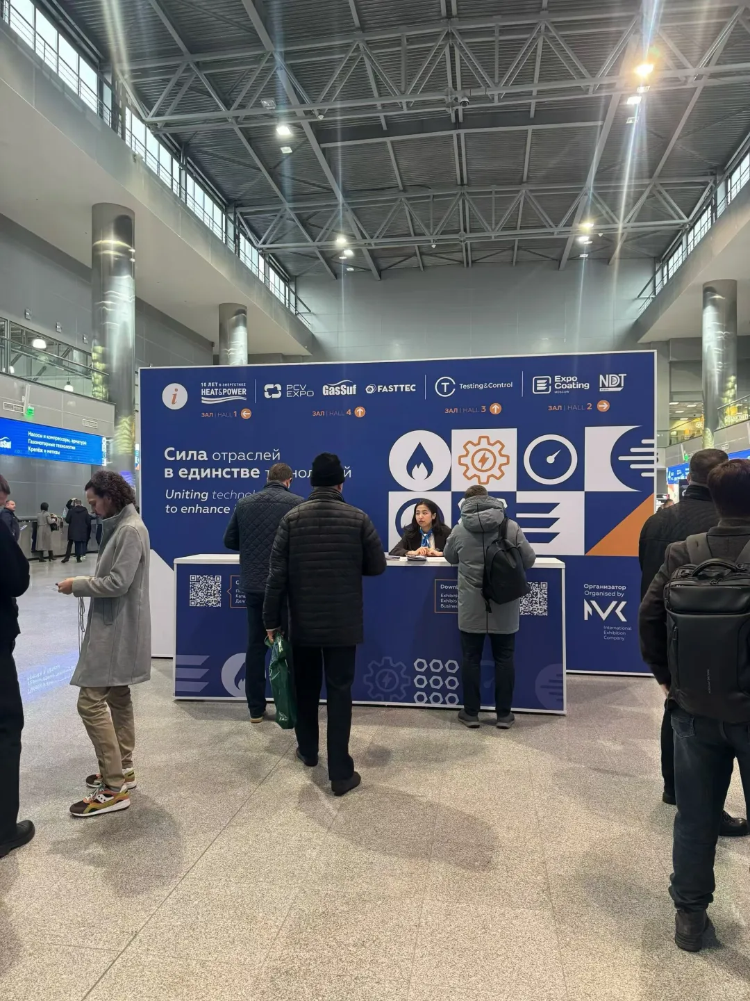 2025年俄罗斯泵阀展交作业啦！