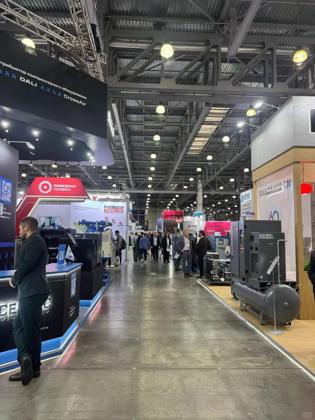 2025年俄罗斯泵阀展交作业啦！