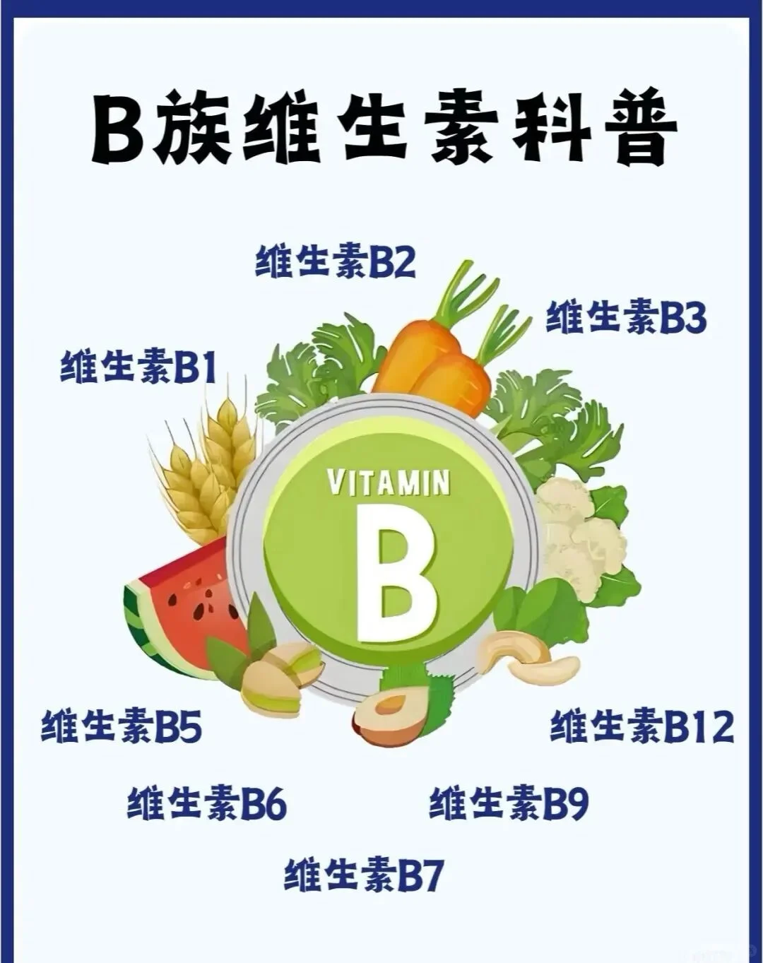 B族维生素全解析