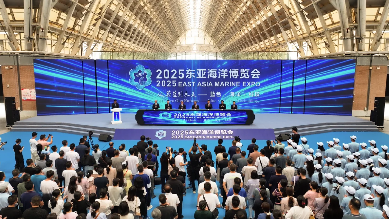 从蔚蓝到未来，行星轮闪耀2025东亚海博会！