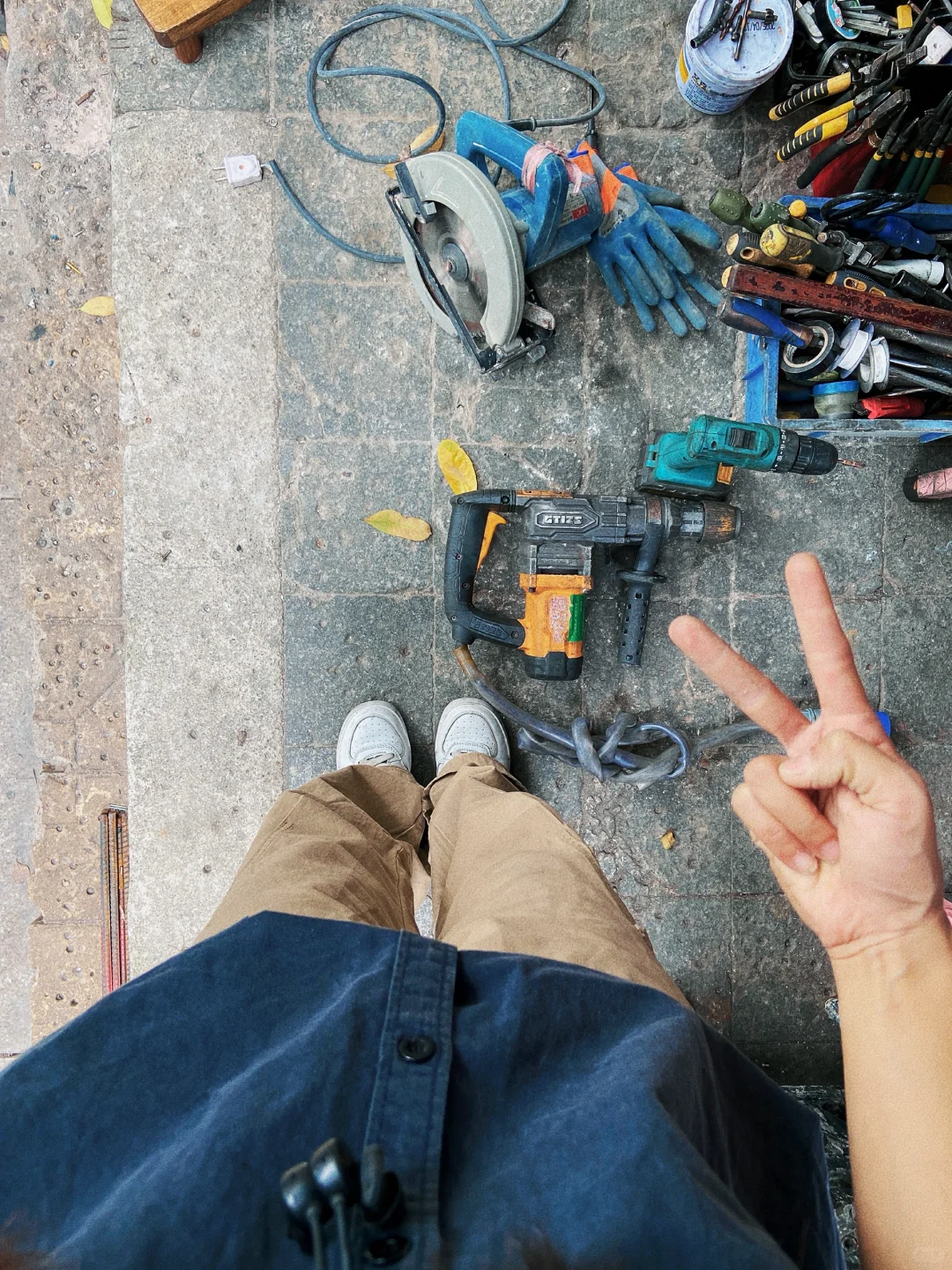 这个角度拍最酷了