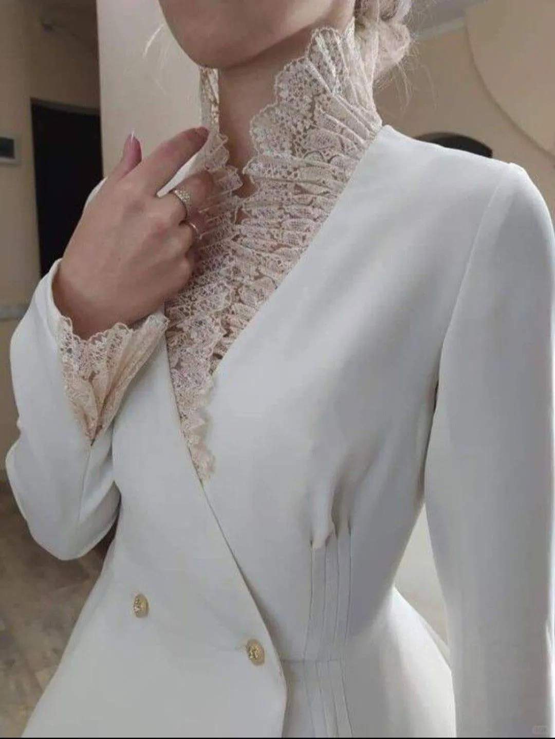 扇形袖子——动感褶皱种类分享