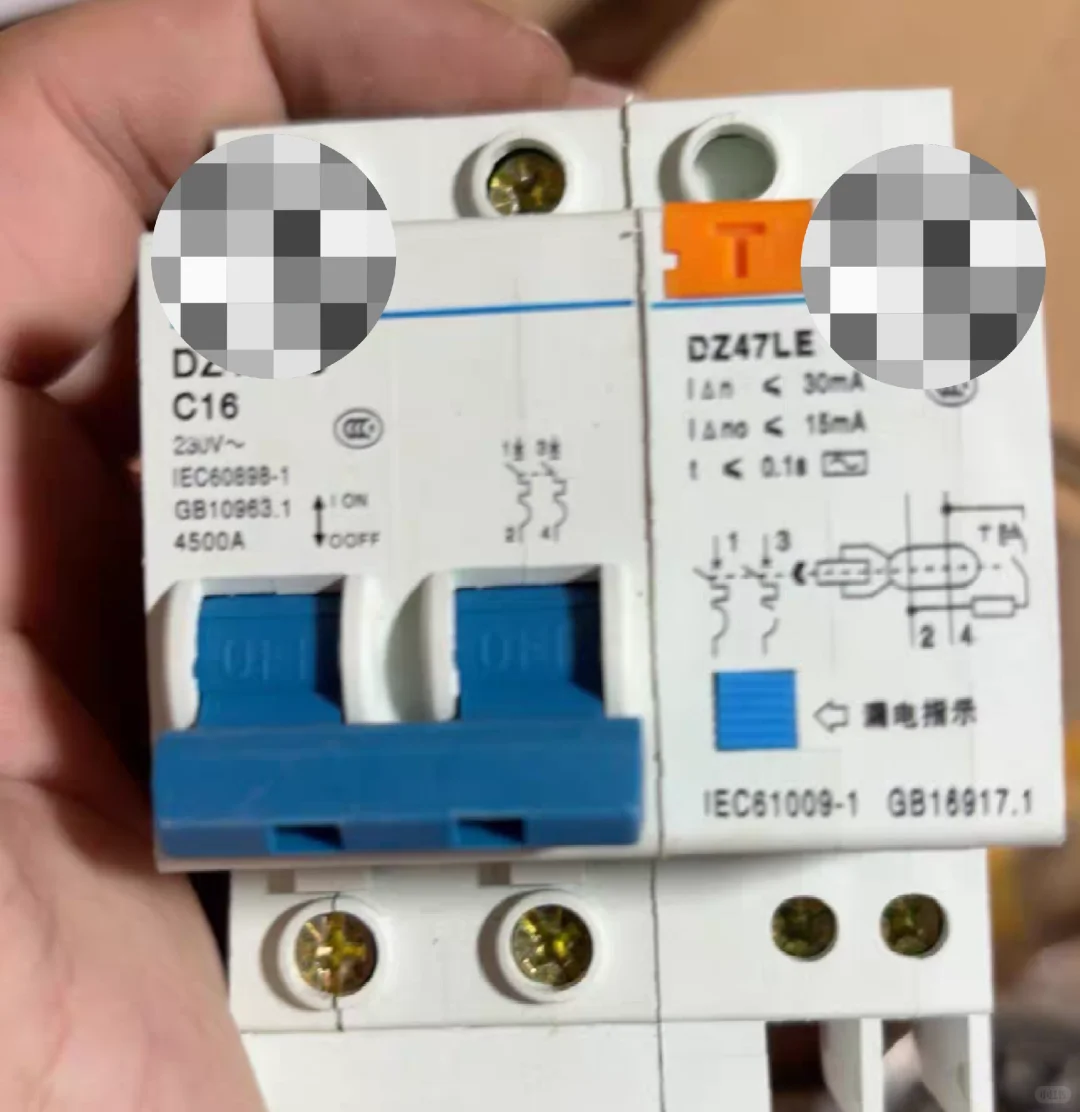 工厂用电：1P与2P漏电断路器的核心区别
