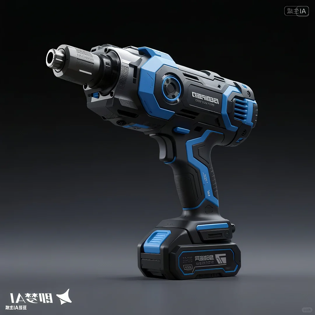 AIGC辅助设计分享（01）——锂电工具