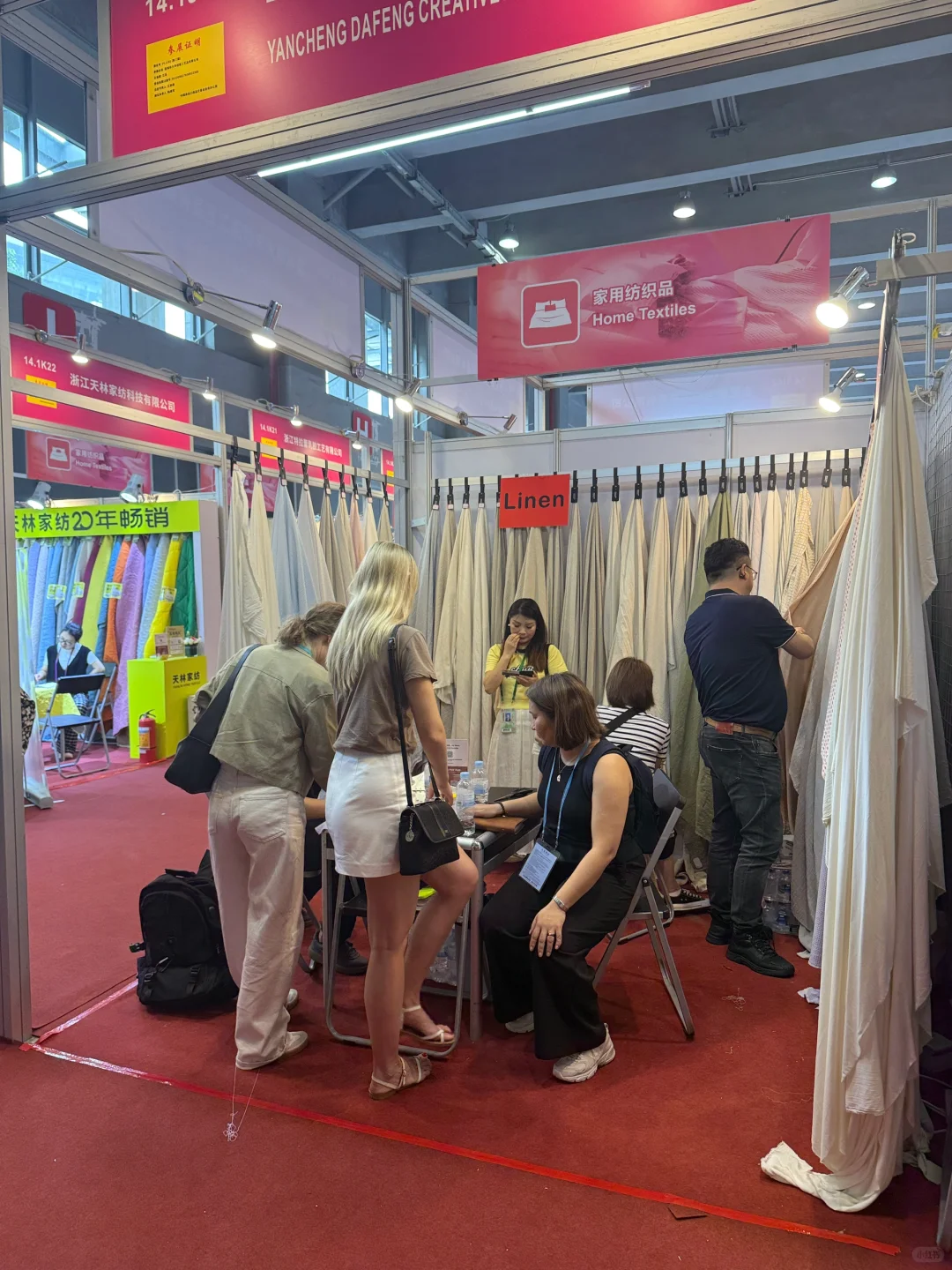 2025广交会三期家纺面料