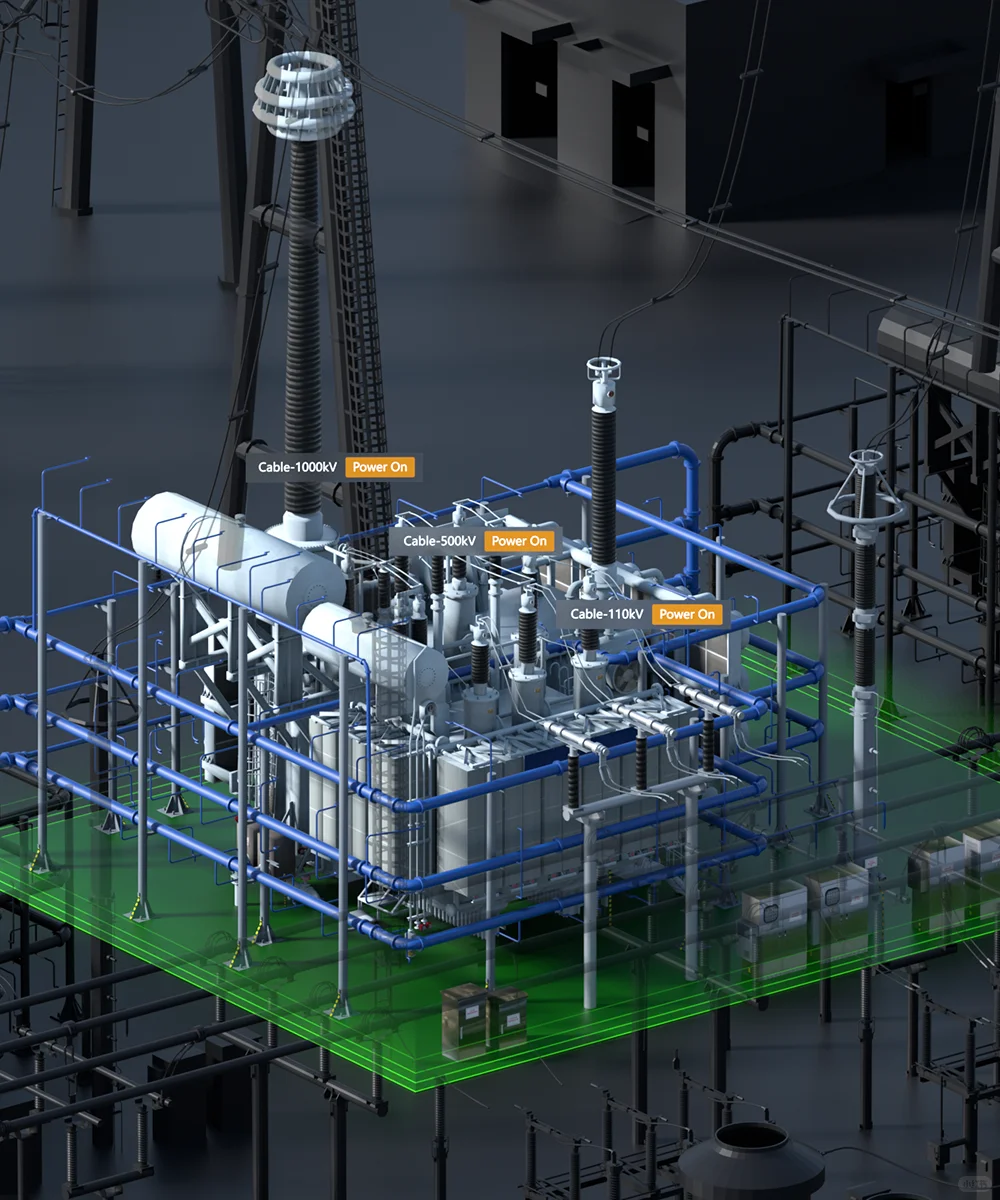 国家电网（模型）