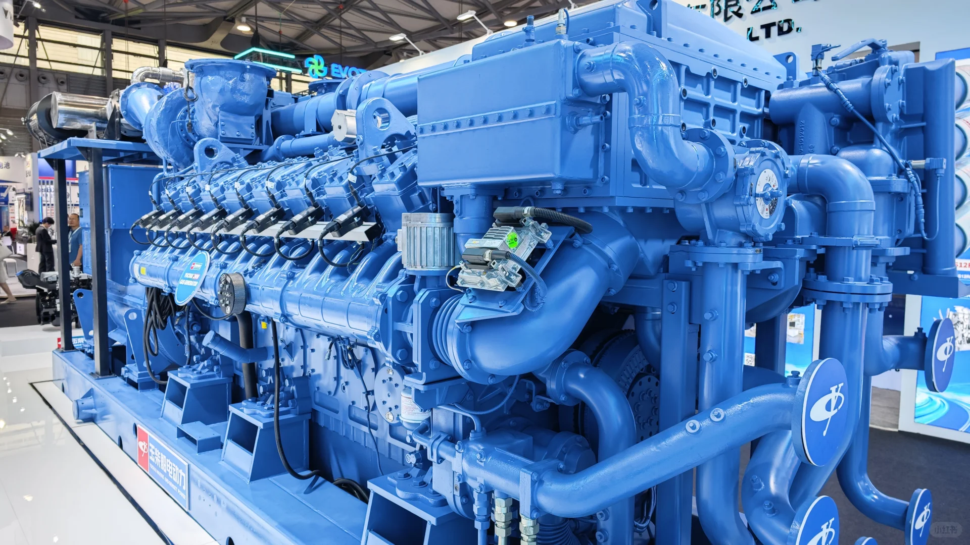 2200千瓦玉柴燃气发电机