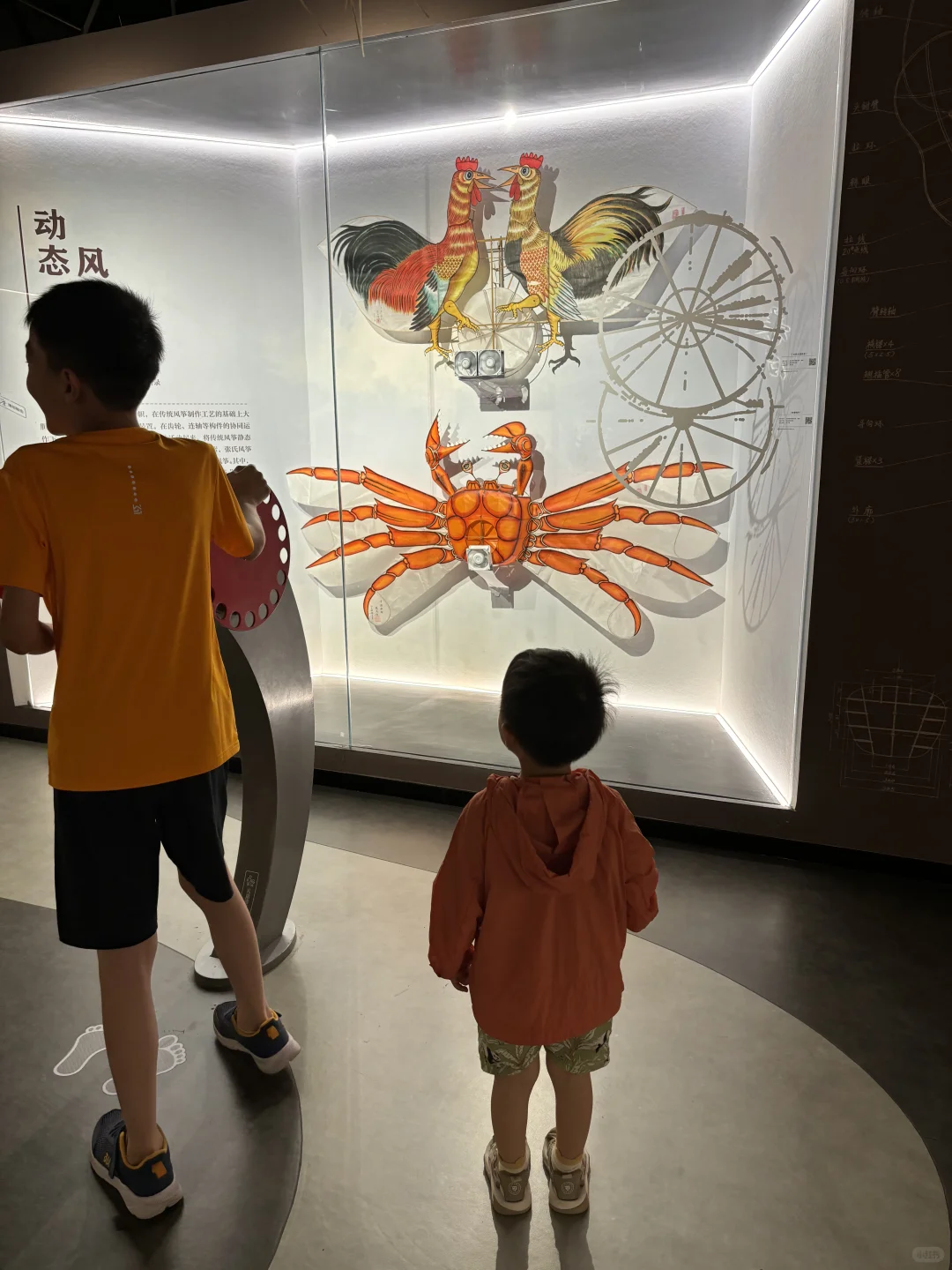西安室内遛娃?免费又凉快的非遗文化展❗️