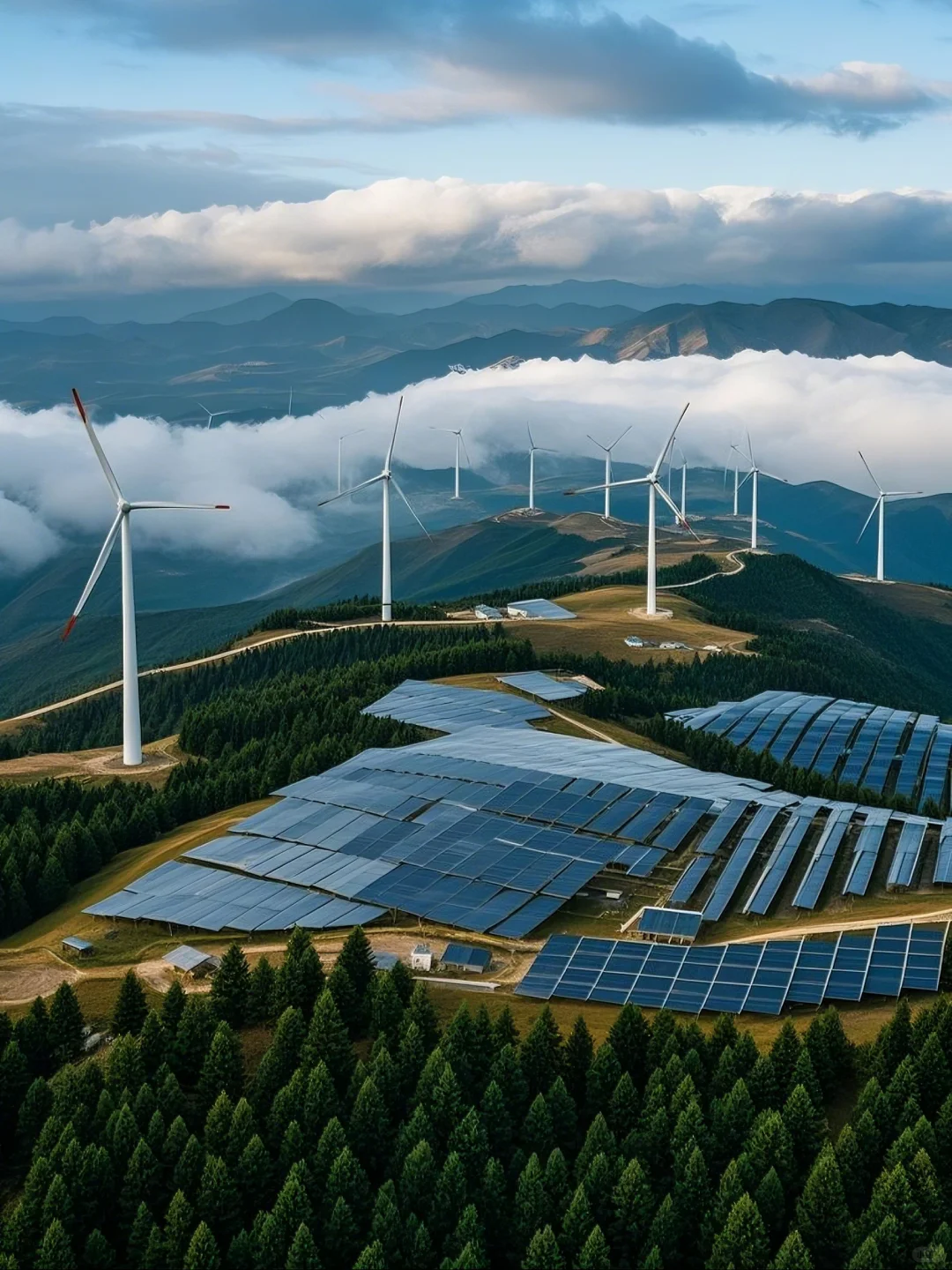 这大概就是人类的绿能梦吧！?