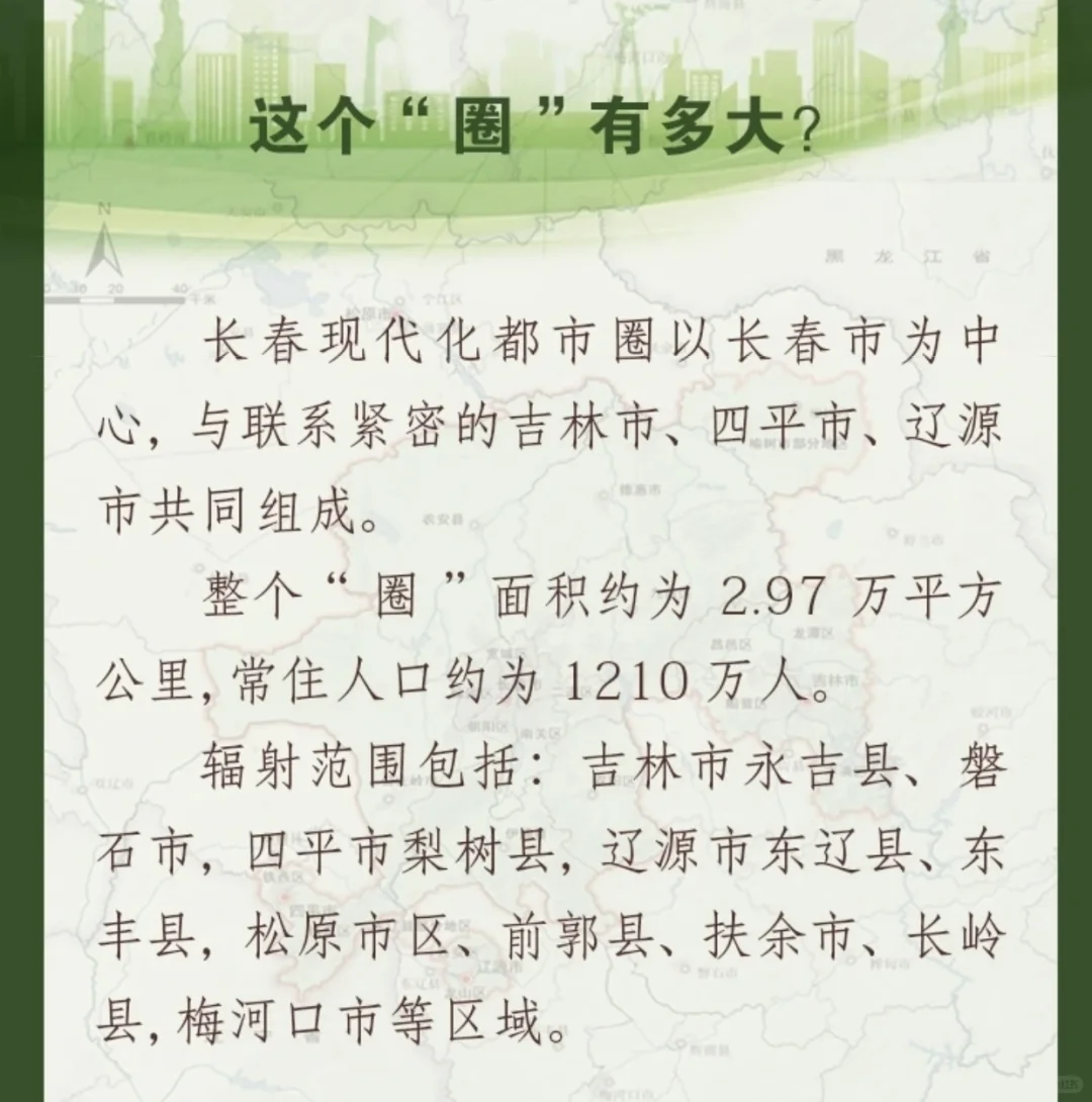 东北第二个国家都市圈来了！覆盖1210万人～