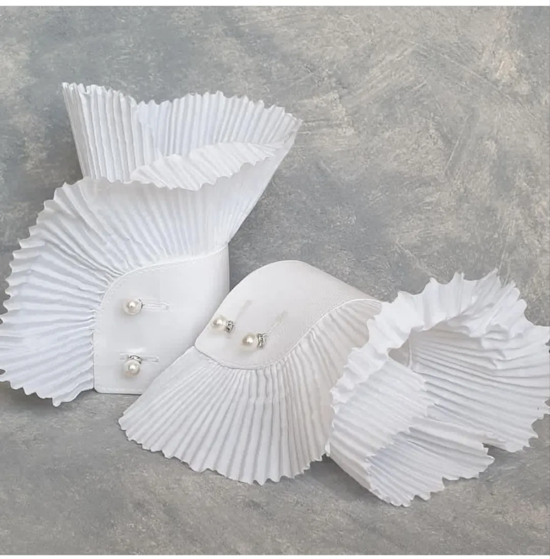 扇形袖子——动感褶皱种类分享