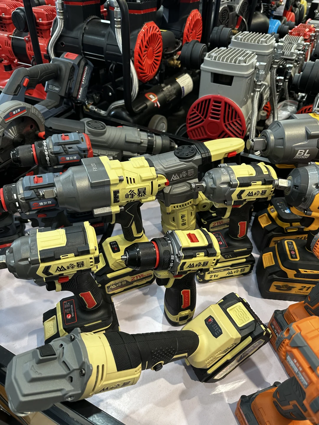 这个电钻真的帅！谁不爱！?