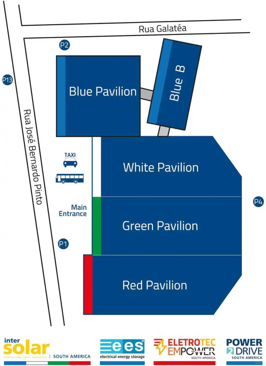 巴西智慧能源展标摊可以不用提交报名表啦！