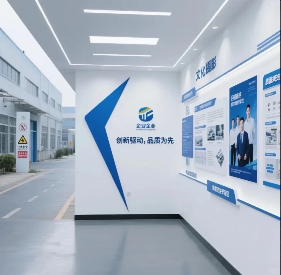 车间文化墙：用设计把“创新品质”刻进来