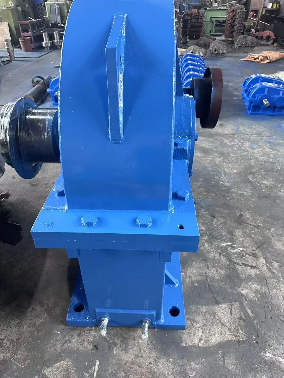 今天实拍来啦，蓝色的工业之美！