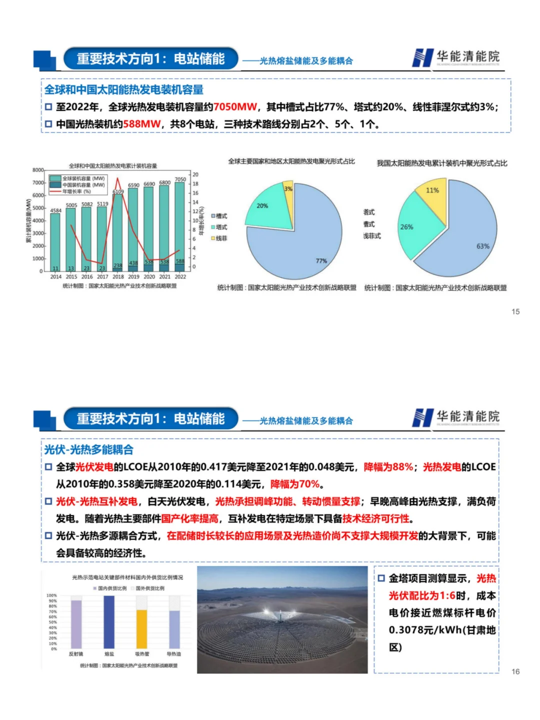 没睡觉的有福了,华能PPT解析新型电力系统