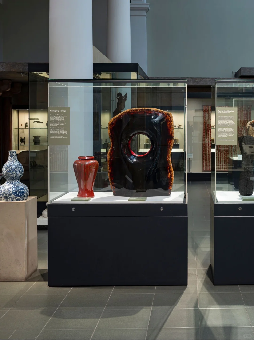 英国首个聚焦中国当代工作室工艺的展览来了