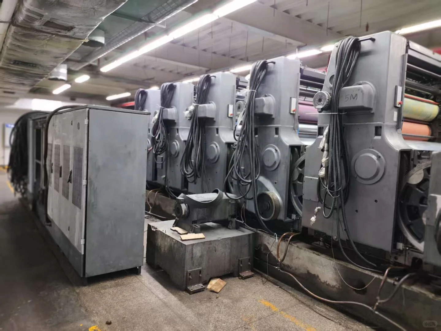 复活吧！海德堡印刷机