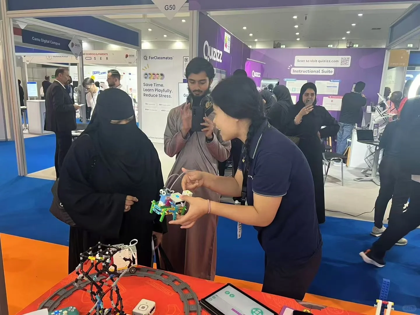 阿联酋迪拜中东教育装备展