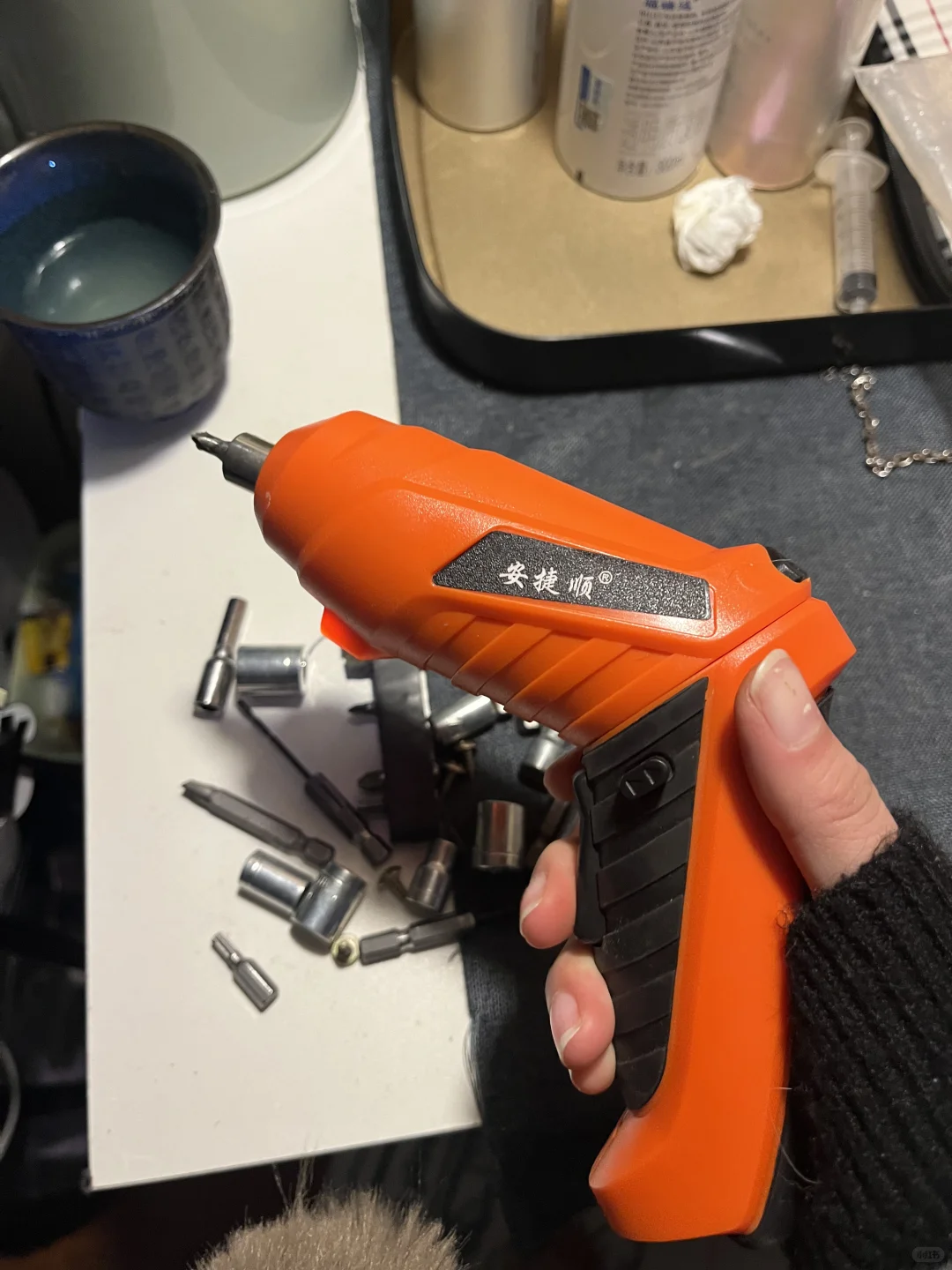 20➕电动螺丝刀解放双手