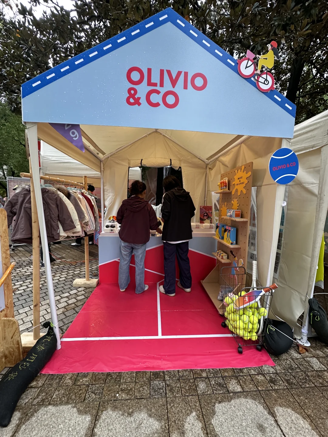 我在安高若运动展 根本停不下来