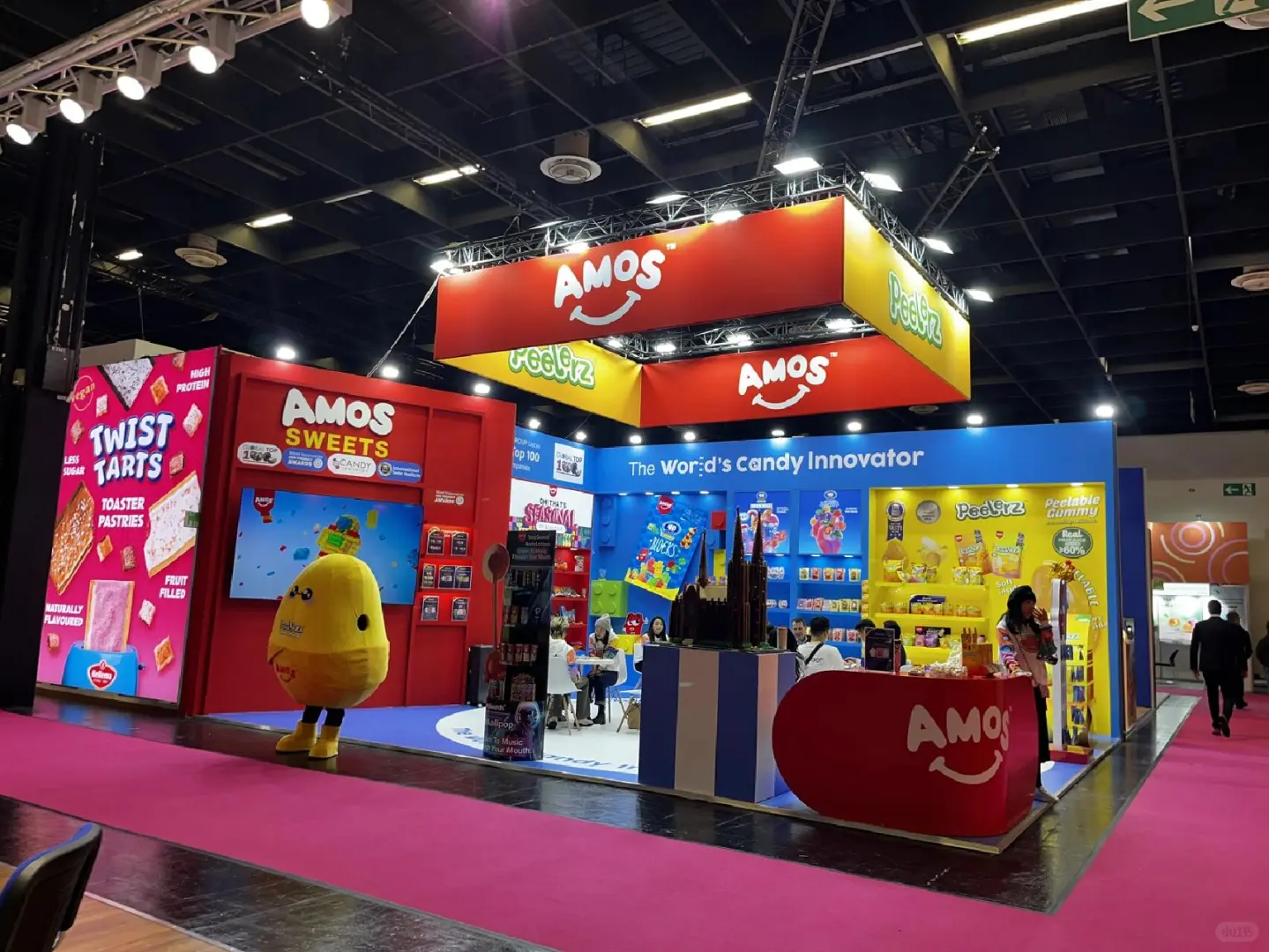 科隆 ISM展 ：一场甜到心底的全球盛宴