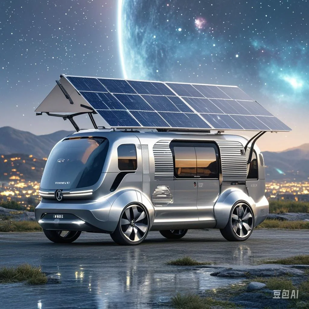 末日逃生之无限续航太阳能房车