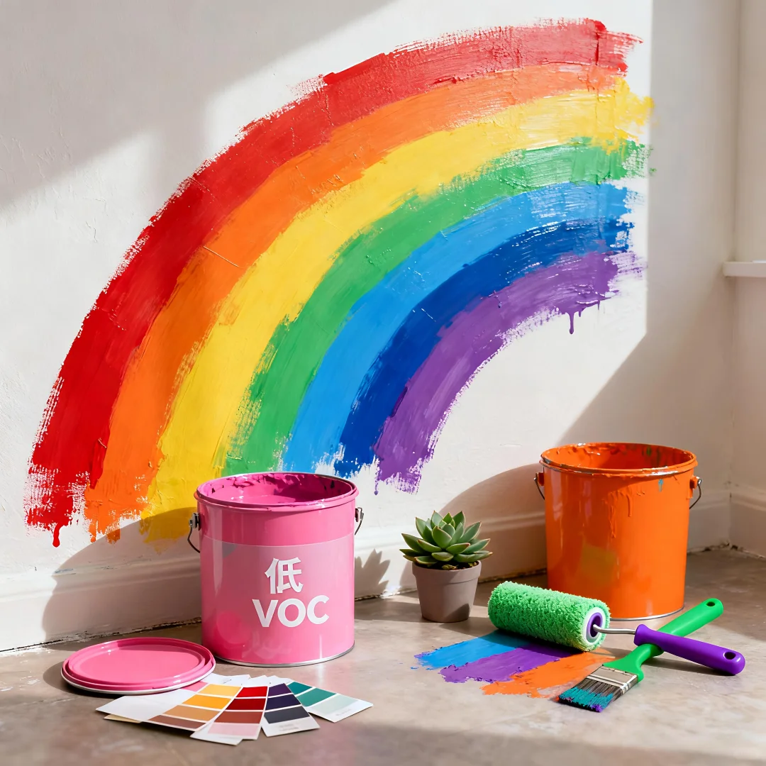 水性涂料正在广泛使用中