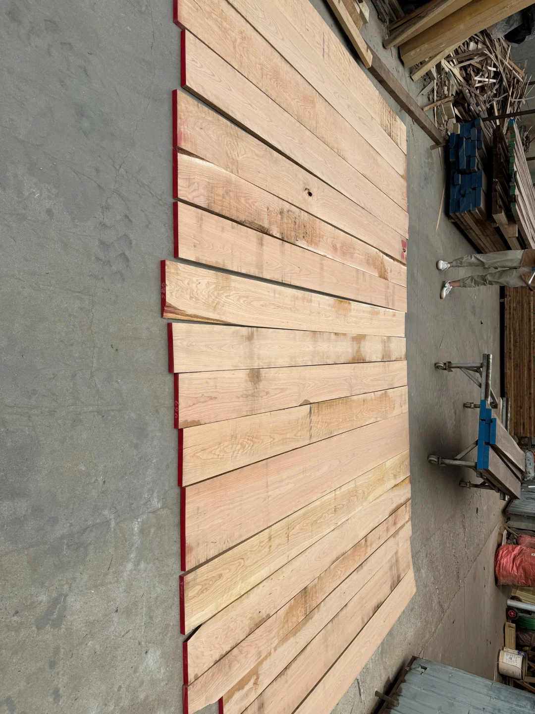 自装日记(二)7000元拿下纯实木板材,太香了