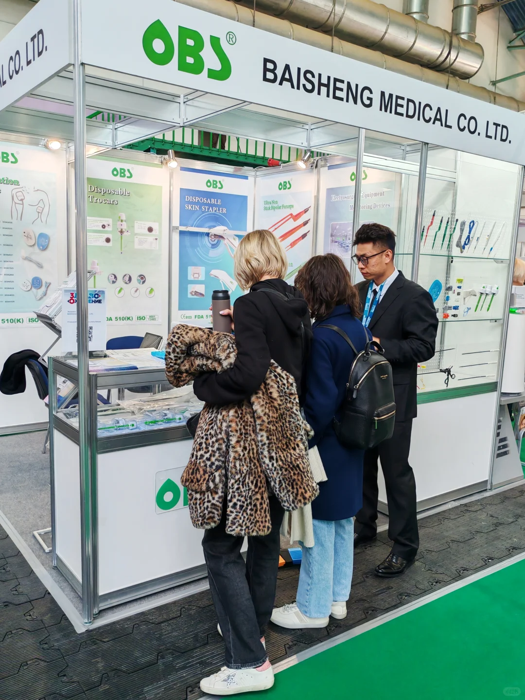 展会直击:百生医疗在白俄罗斯国际医疗展