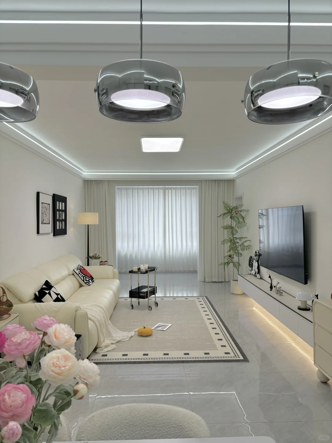 允许我嘚瑟一下，通刷乳胶漆也能装出理想小