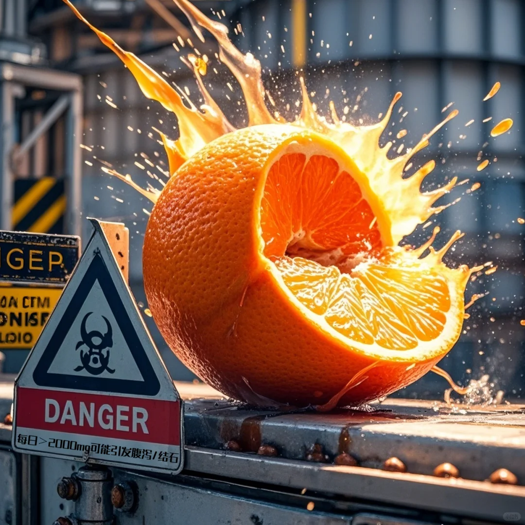 ? 维C虽好，吃多有毒！